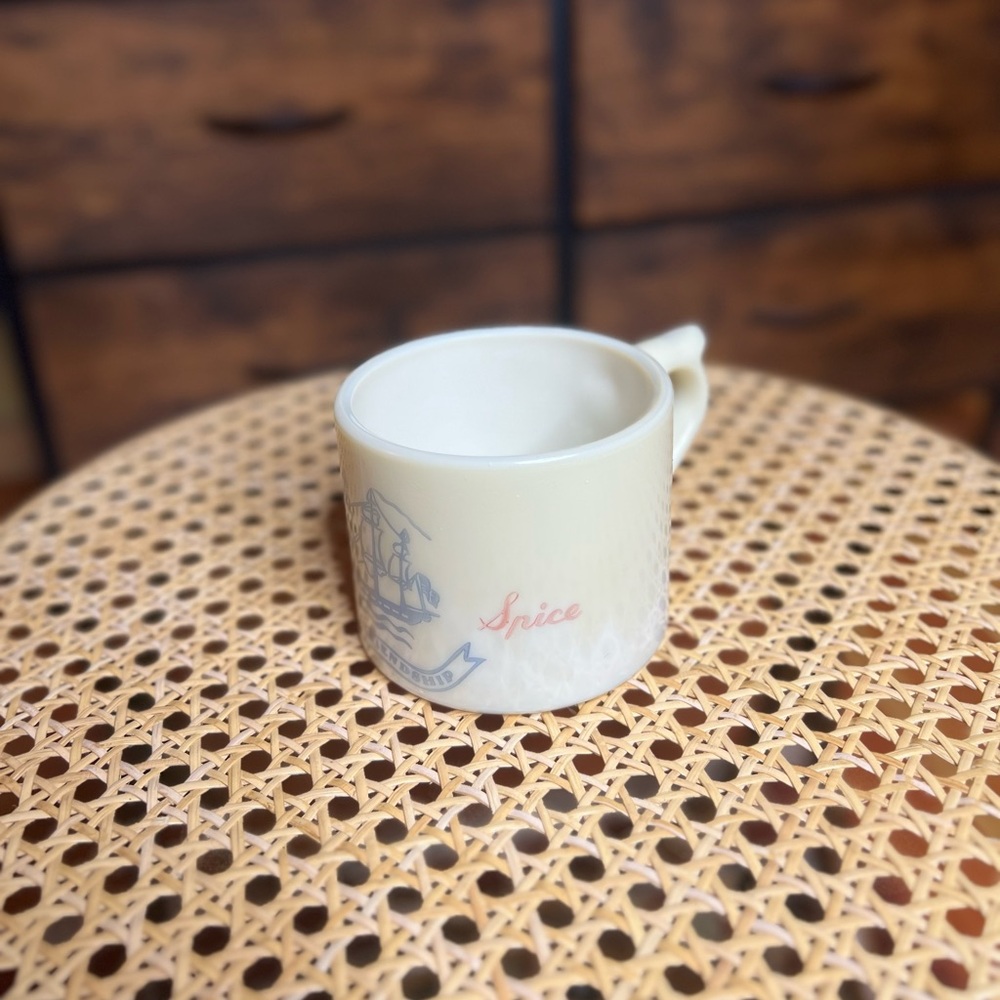 Vintage Old Spice Shaving Mug